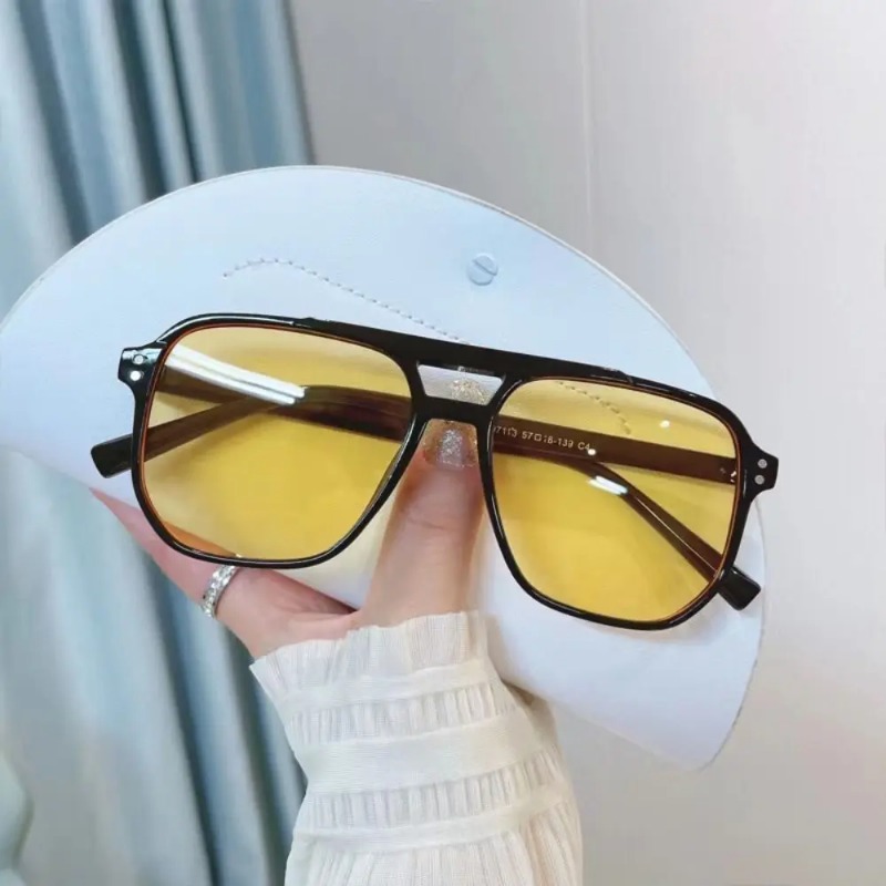 Óculos de Sol com Armação Quad - Sunglasses Uv400 avaliação e preço