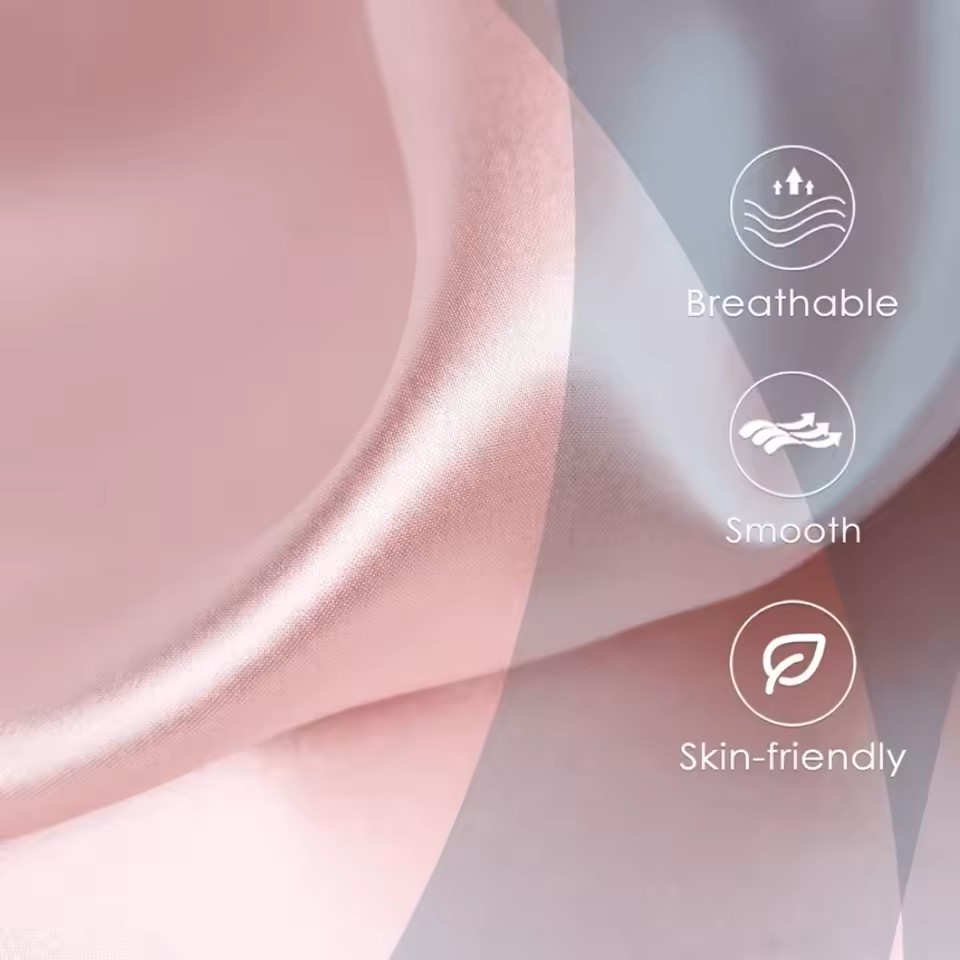 Kuup 1 pçs fronha capa de almo - Silk Pillowcase avaliação e preço