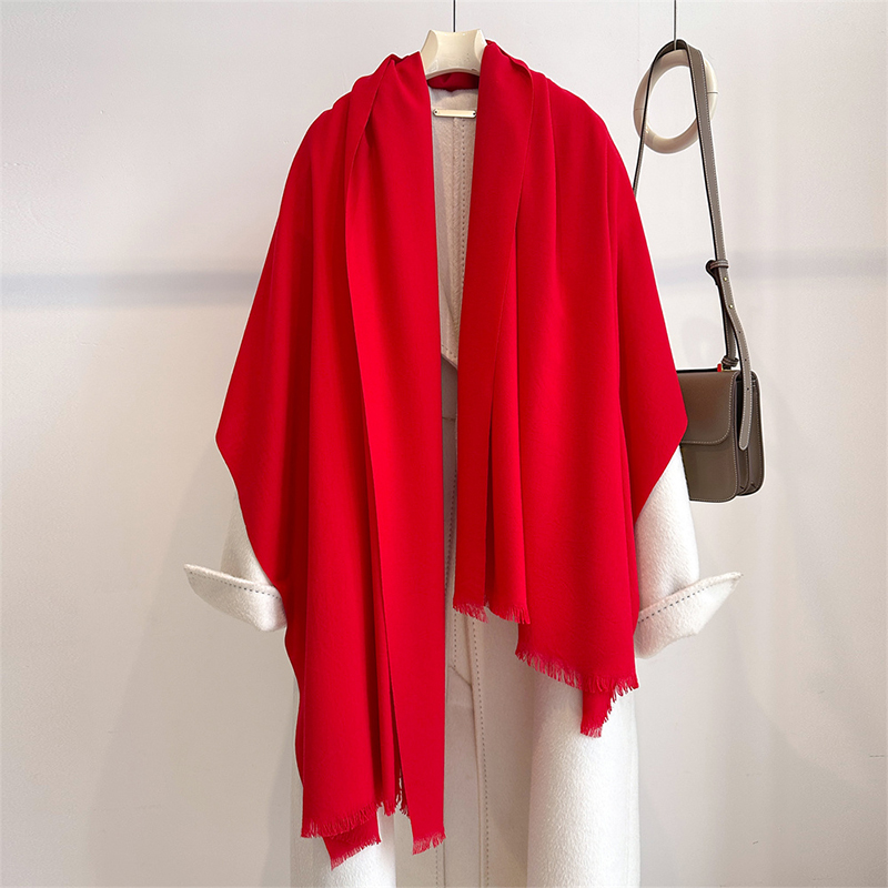 Luxo inverno cachecol de caxem - Cashmere Scarf avaliação e preço