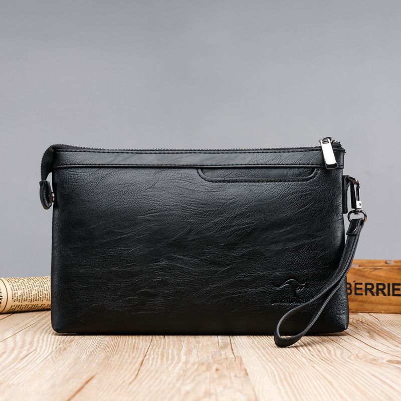 Bolsa Carteira Masculina de De - Leather Wallet Men avaliação e preço