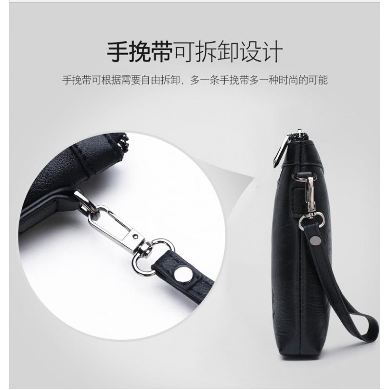 Bolsa Carteira Masculina de De - Leather Wallet Men avaliação e preço