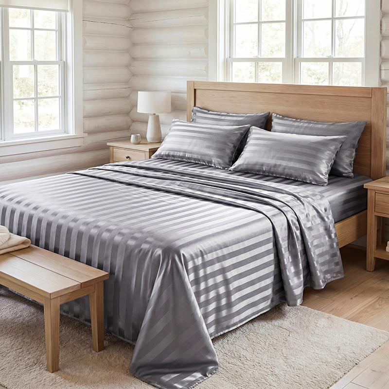 Conjunto de Lençóis de Cetim L - Silk Pillowcase avaliação e preço