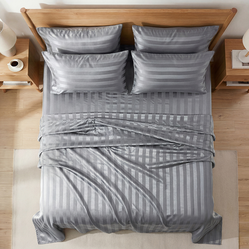 Conjunto de Lençóis de Cetim L - Silk Pillowcase avaliação e preço