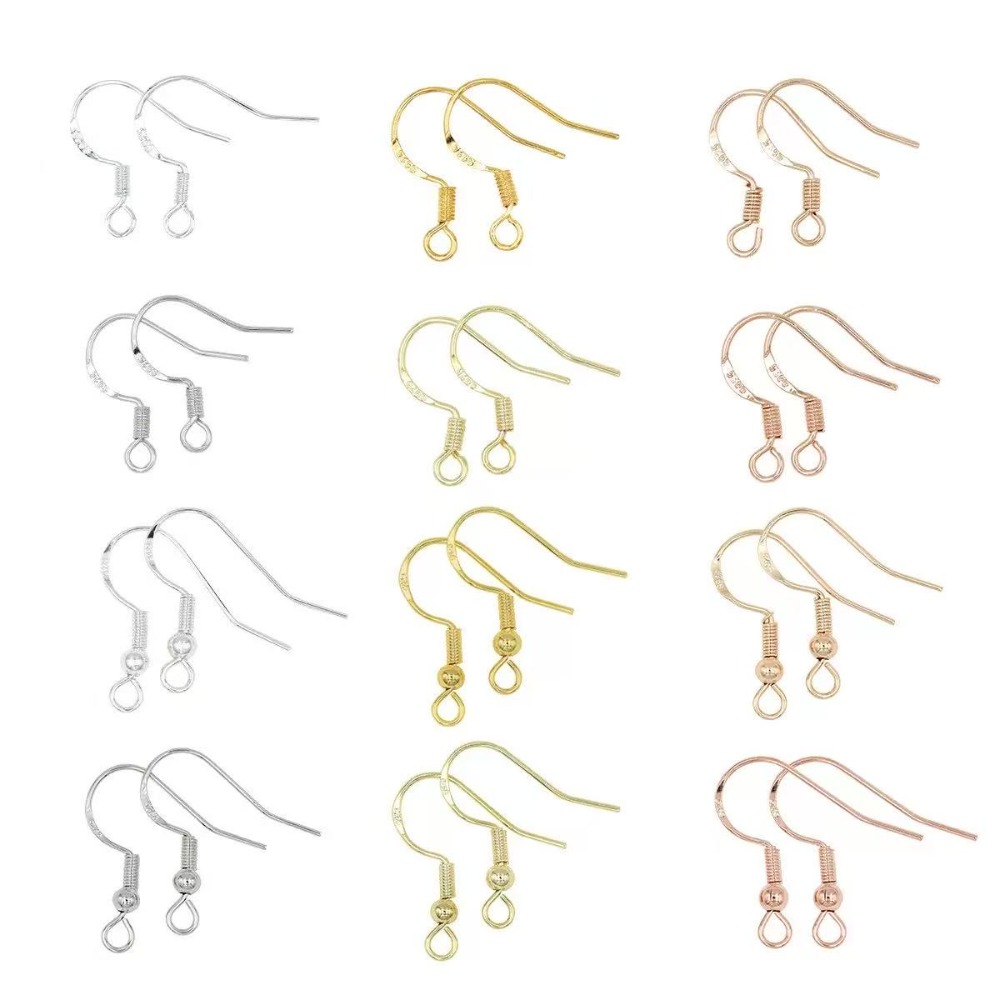 Ganchos para Brincos Banhados  - Gold Plated Jewelry avaliação e preço