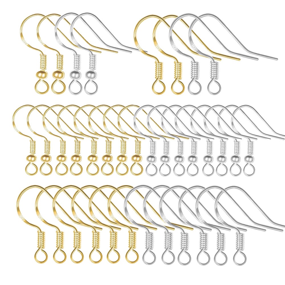 Ganchos para Brincos Banhados  - Gold Plated Jewelry avaliação e preço