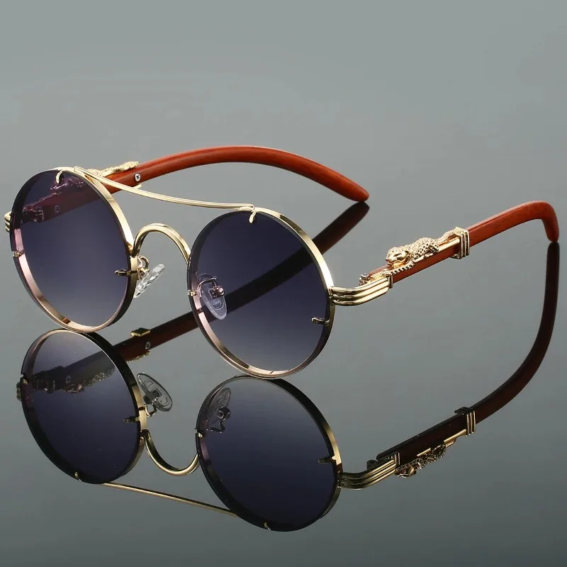Óculos de Sol Vintage Redondos - Designer Sunglasses avaliação e preço
