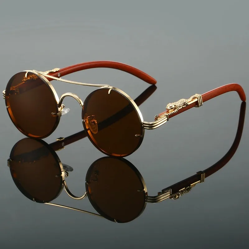 Óculos de Sol Vintage Redondos - Designer Sunglasses avaliação e preço