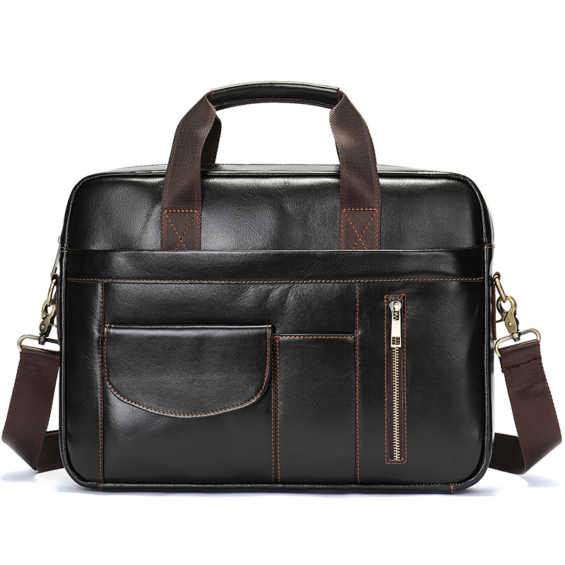 Pasta Executiva Vintage de Cou - Leather Briefcase avaliação e preço
