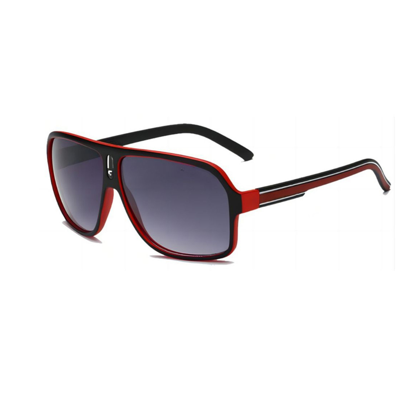 Óculos grandes curvos da moda  - Sunglasses Uv400 avaliação e preço