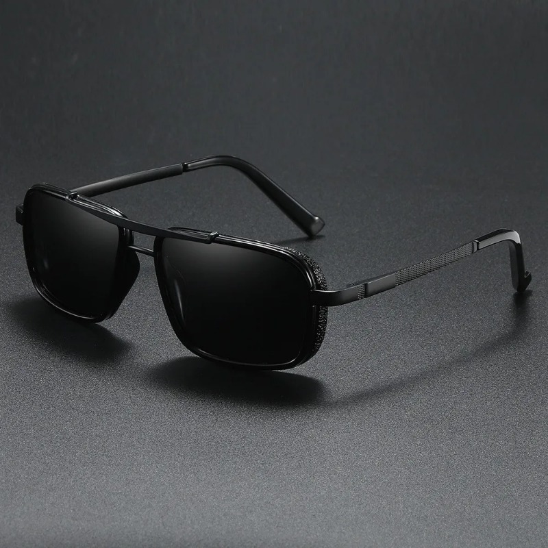 Óculos de sol masculinos de lu - Sunglasses Uv400 avaliação e preço