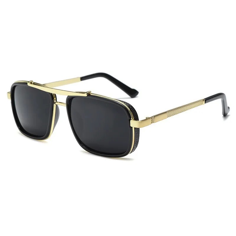 Óculos de sol masculinos de lu - Sunglasses Uv400 avaliação e preço