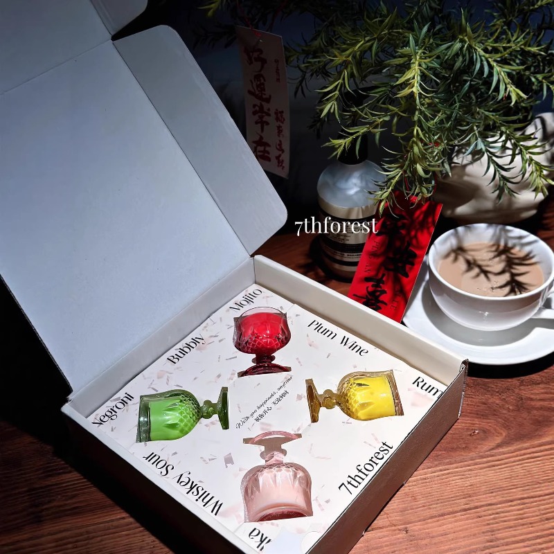 Conjunto de Velas Aromáticas e - Luxury Gift Set avaliação e preço