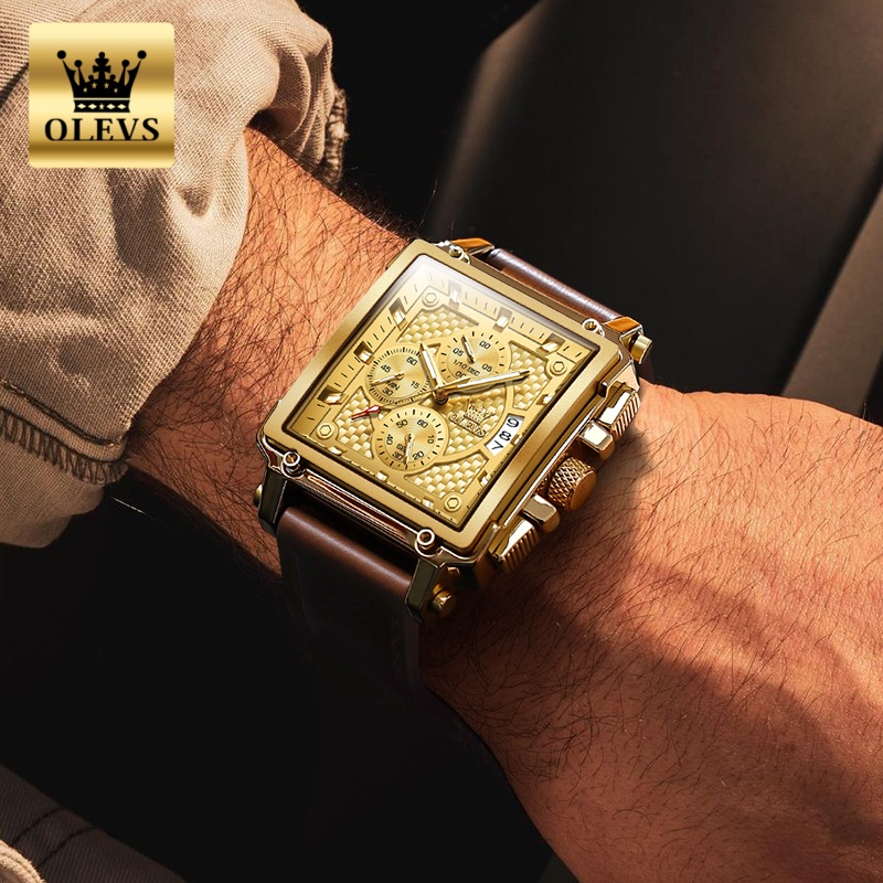 Relógios Masculinos da Marca O - Luxury Watch Men avaliação e preço