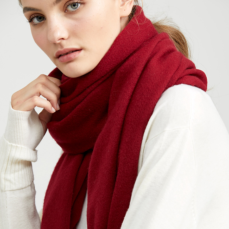 Cachecol de caxemira feminino, - Cashmere Scarf avaliação e preço