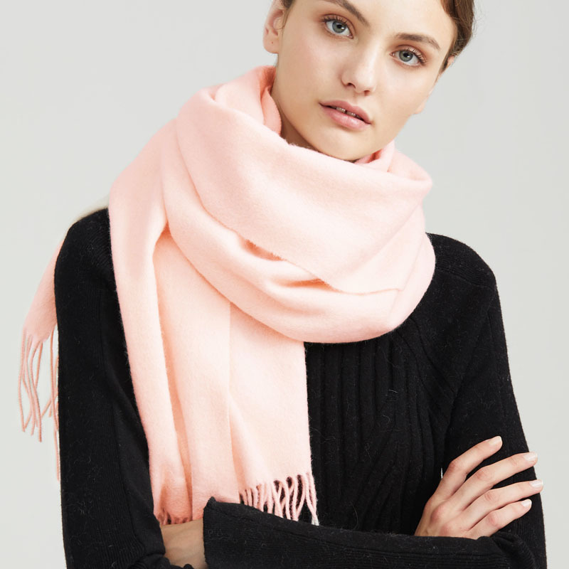Cachecol de caxemira feminino, - Cashmere Scarf avaliação e preço