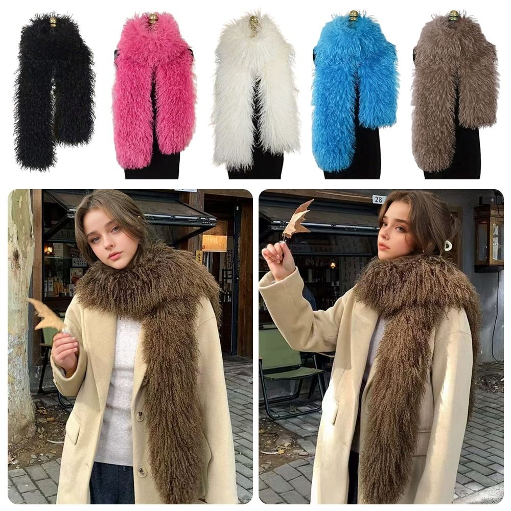 180cm imitação de lã cachecol  - Cashmere Scarf avaliação e preço