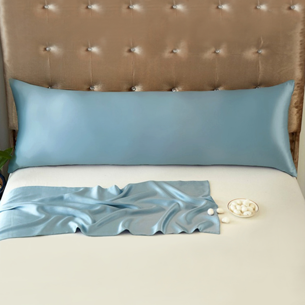 100% pura seda amoreira longa  - Silk Pillowcase avaliação e preço