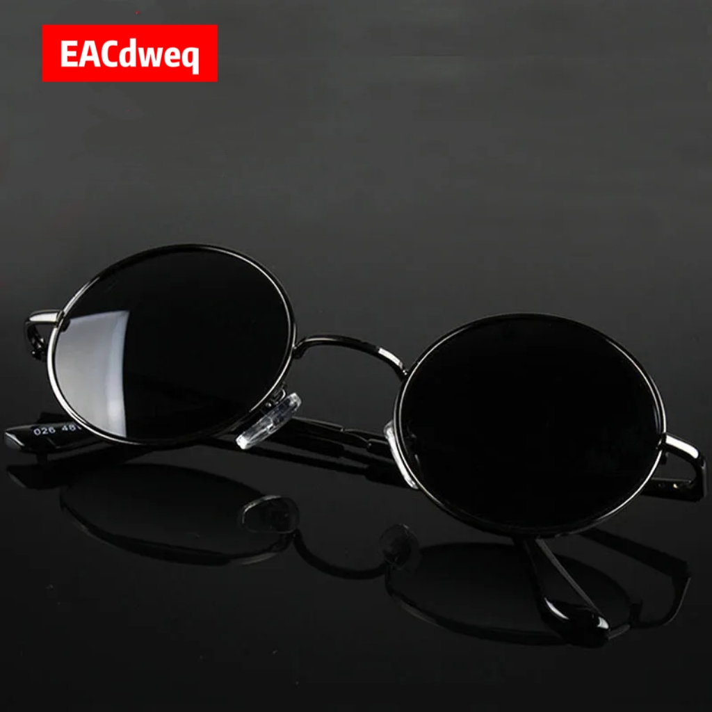 Óculos de Sol Redondos Retrô V - Designer Sunglasses avaliação e preço