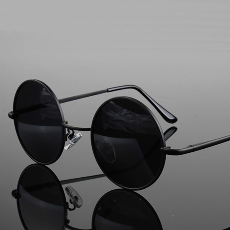Óculos de Sol Redondos Retrô V - Designer Sunglasses avaliação e preço