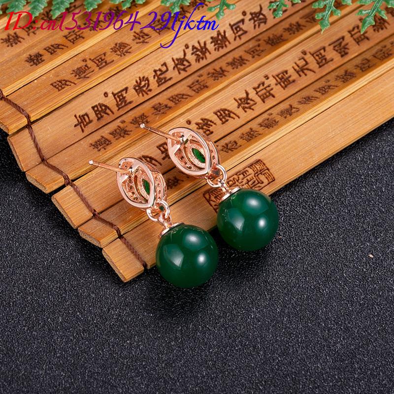 Brincos naturais do grânulo do - Gold Plated Jewelry avaliação e preço